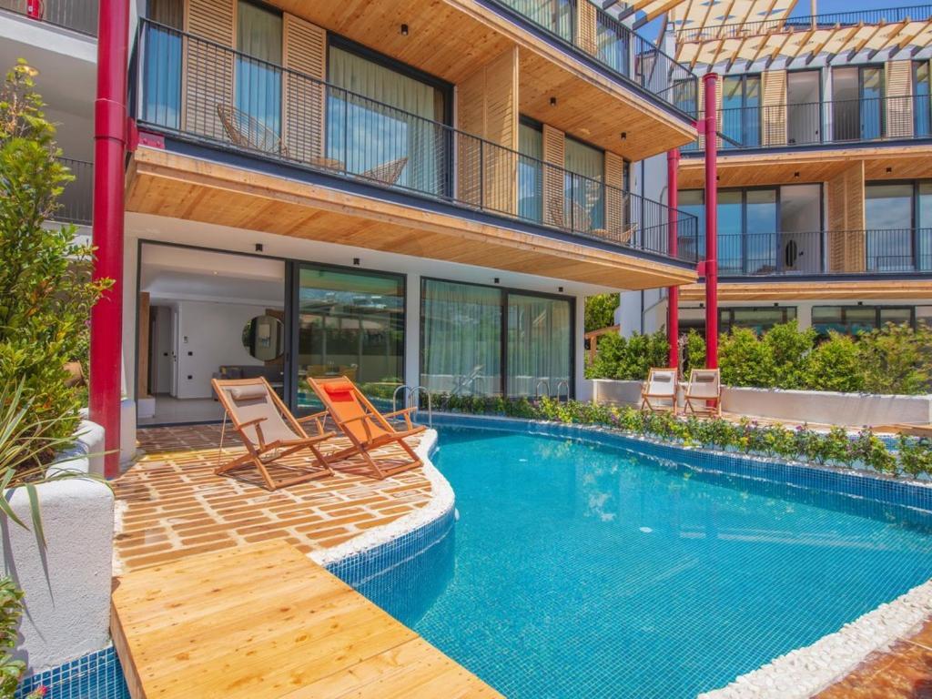 Asfiya Loft Apartments Каш Экстерьер фото