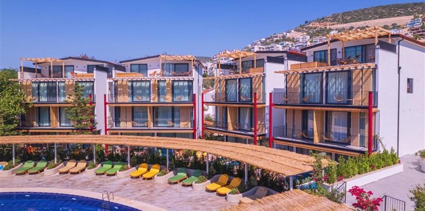 Asfiya Loft Apartments Каш Экстерьер фото